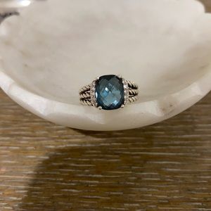 David Yurman petite wheaton ring